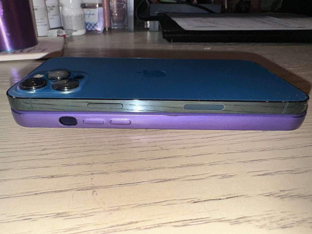 Apple iPhone 12 Pro Max 128 GB in Pacific Blue for AT&T 6D81