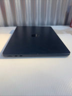 Apple Macbook Air 13.6"" M2 Chip 8GB RAM 512GB SSD Midnight MLY43LL/A 2022 Model 9Y69