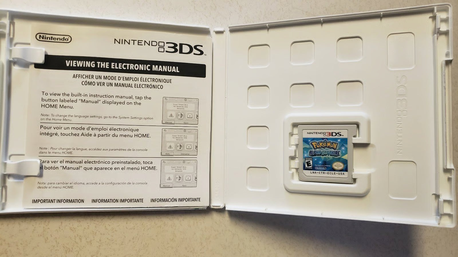 Pikachu 3Ds Nintendo special pikachu yellow edition XL* only used twice*