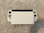 Nintendo Switch 鈥?OLED Model w/Joy-Con & 8BitDo - 8BitDo controller 9L75