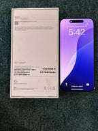 Apple - iPhone 16 - 128gb - PARTS ONLY - Ultramarine - MAKE OFFER 2B88