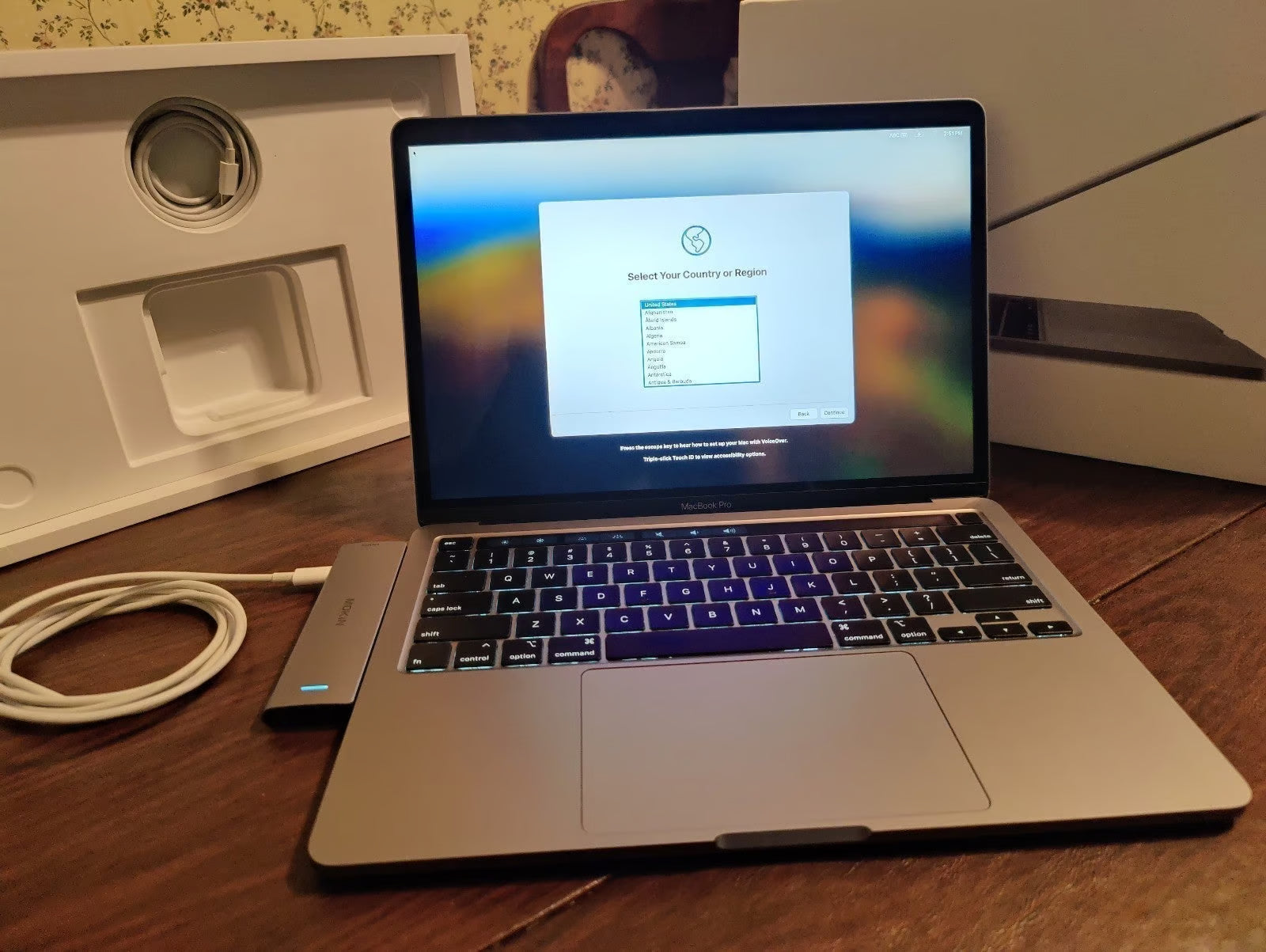 Apple Macbook Pro 13in. 2020 7A36