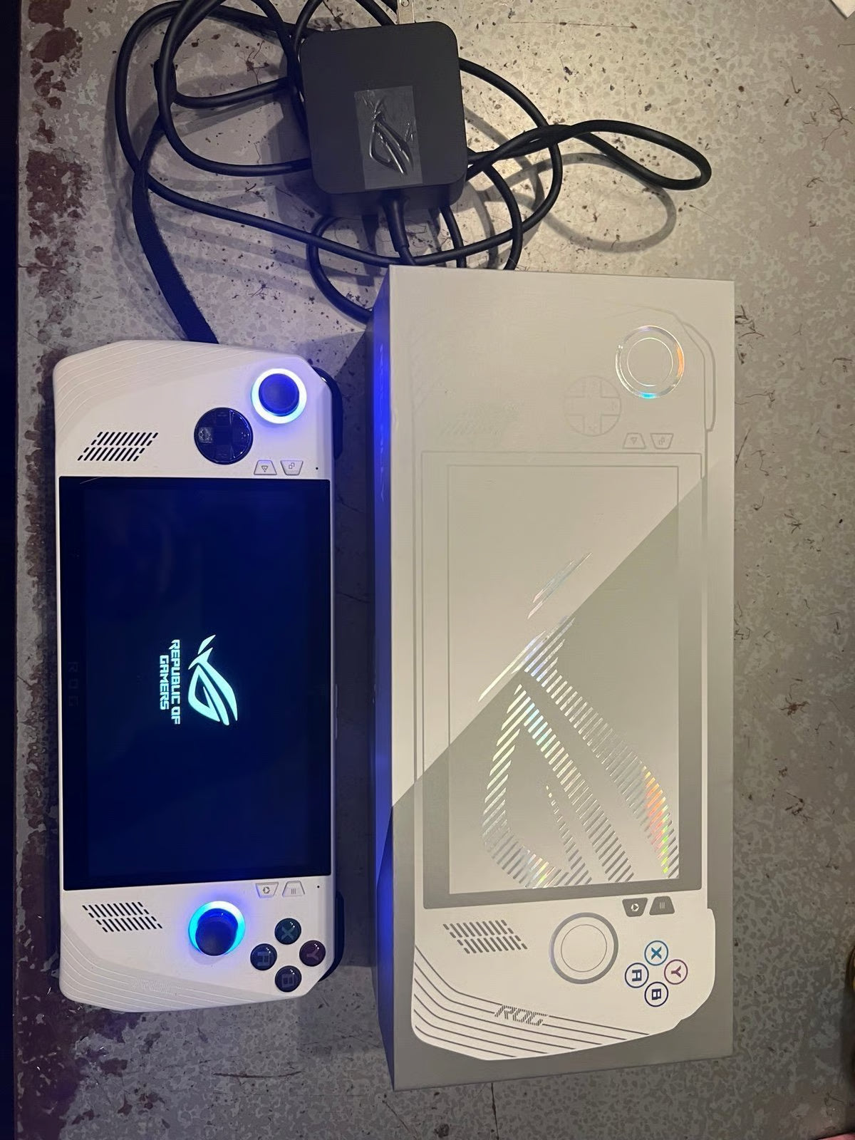 ASUS rog ally z1 extreme 2Q17