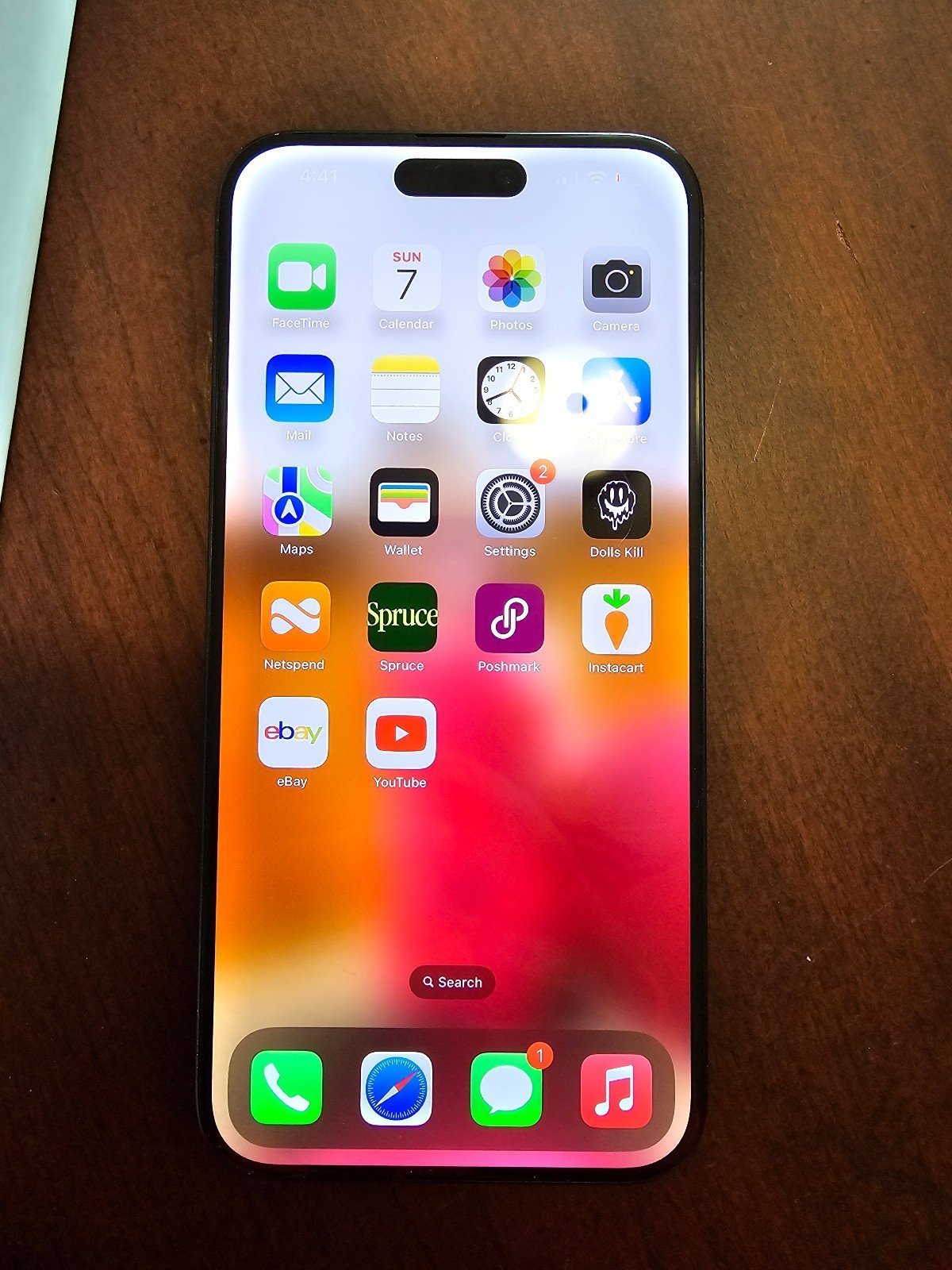 Apple iphone 15 pro max 9Y18