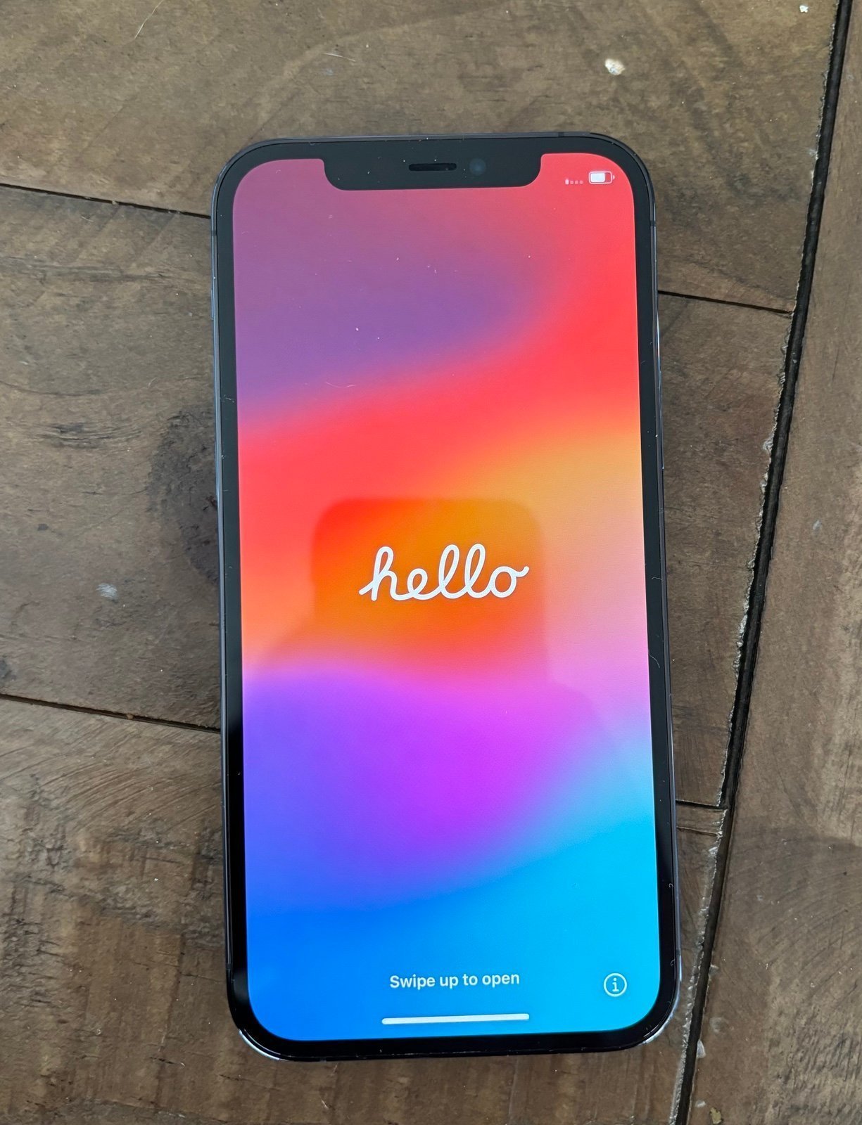 Apple iPhone 12 Pro 128 GB in Graphite 8M65