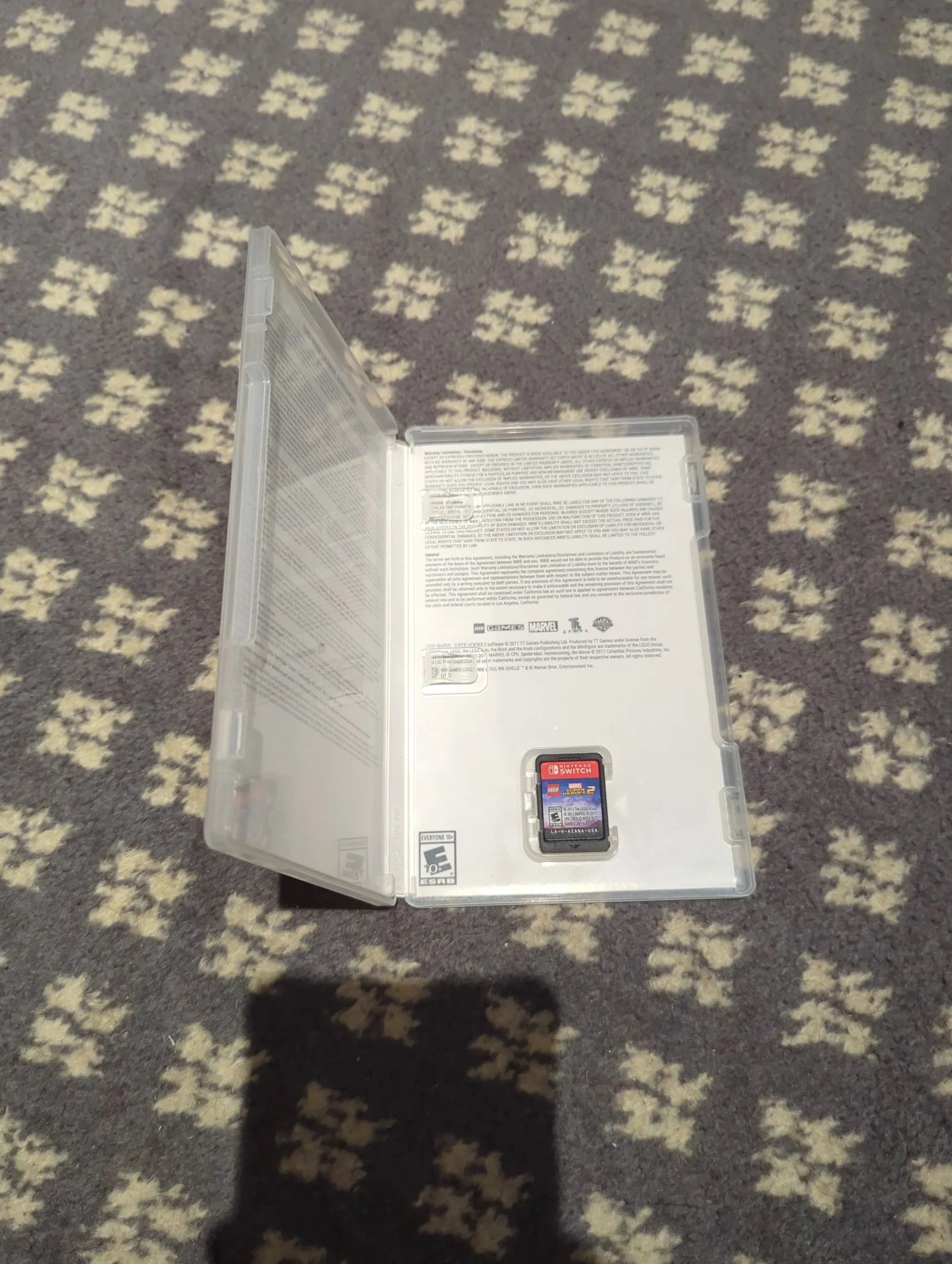 Nintendo Switch OLED with Animal Crossing 5G22