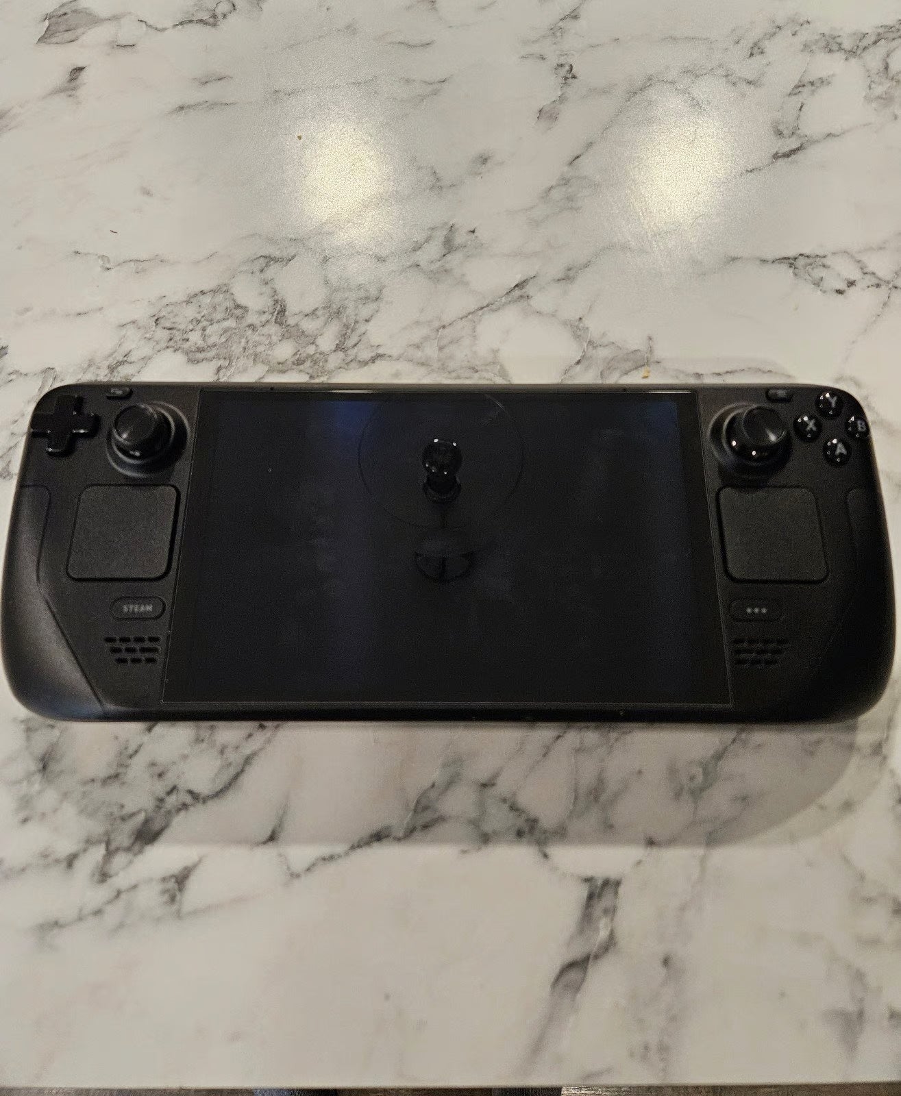 Steam Deck 512GB OLED with accessories. 8F38