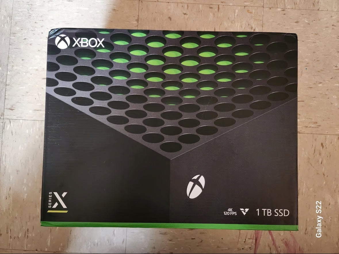 Brand New Xbox Series X 3J98