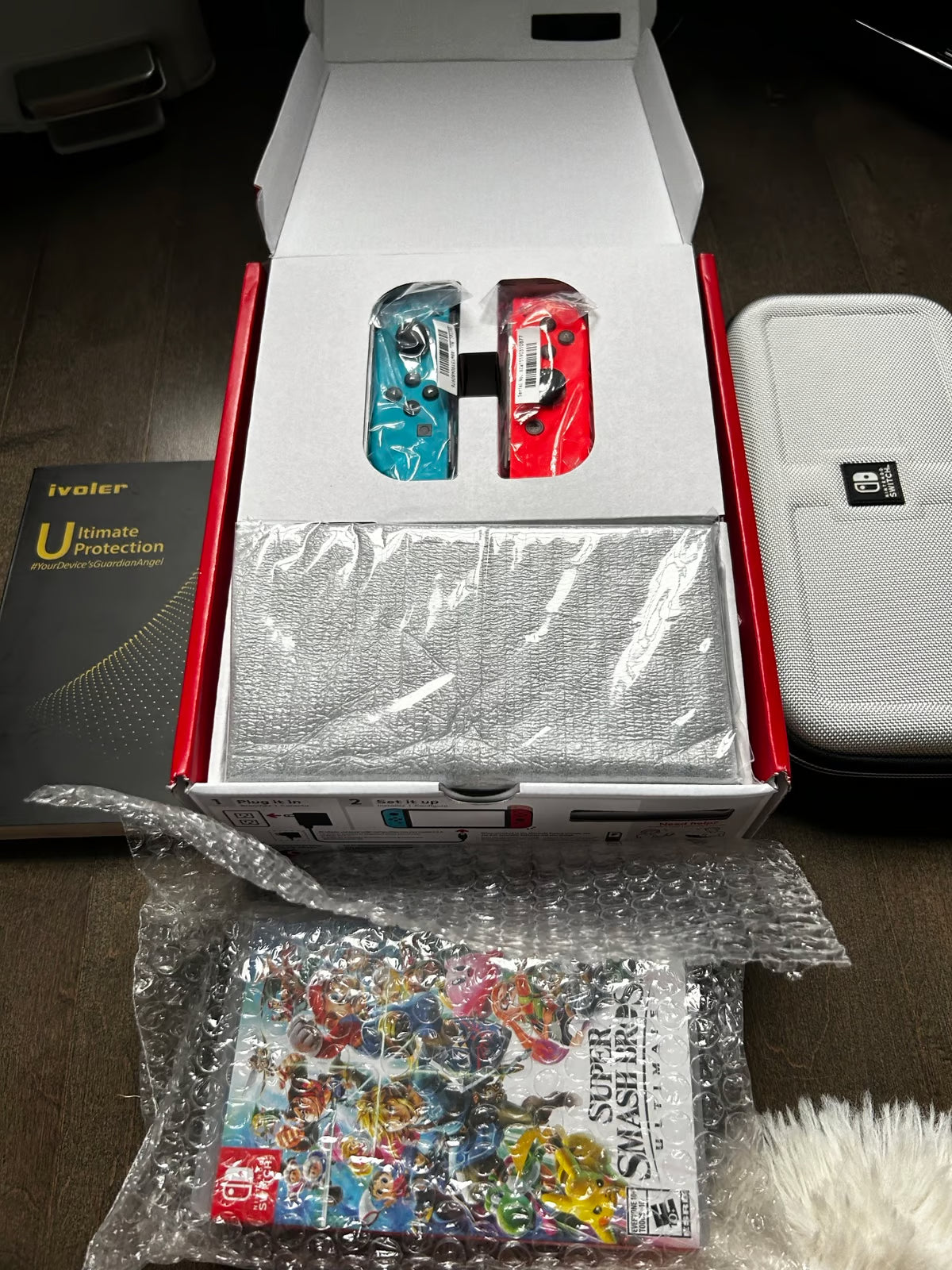 Nintendo Switch OLED bundle with games 6K75