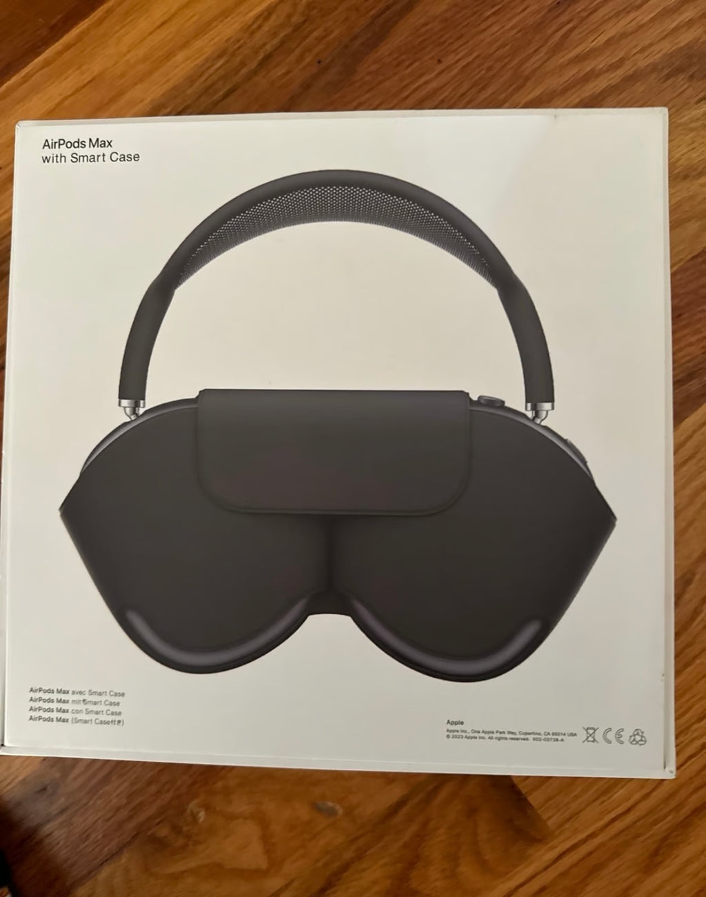 Apple AirPods Max with Smart Case in Space Gray 2N79