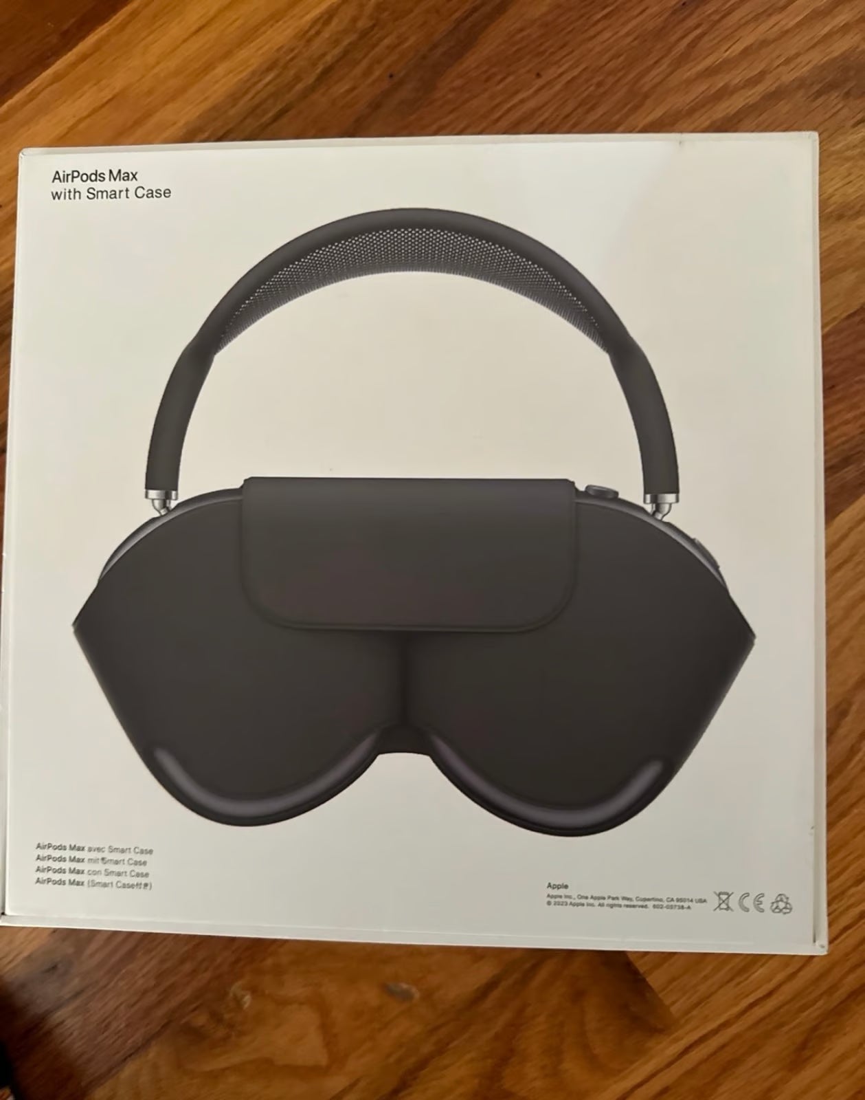 Apple AirPods Max with Smart Case in Space Gray 2N79