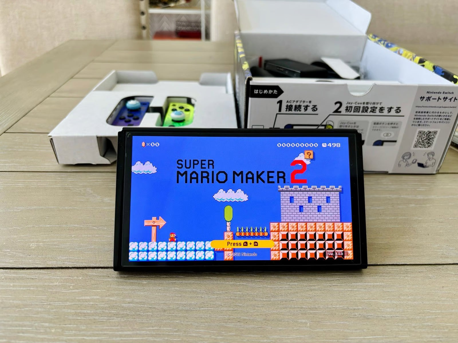 Nintendo Switch 鈥?OLED Model - Splatoon 3 Special Edition Console 5Q99