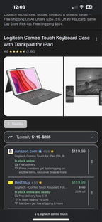 Apple iPad Pro 4th Generation M2 128 GB Silver Cellular w/ Logitech kb case 2P79