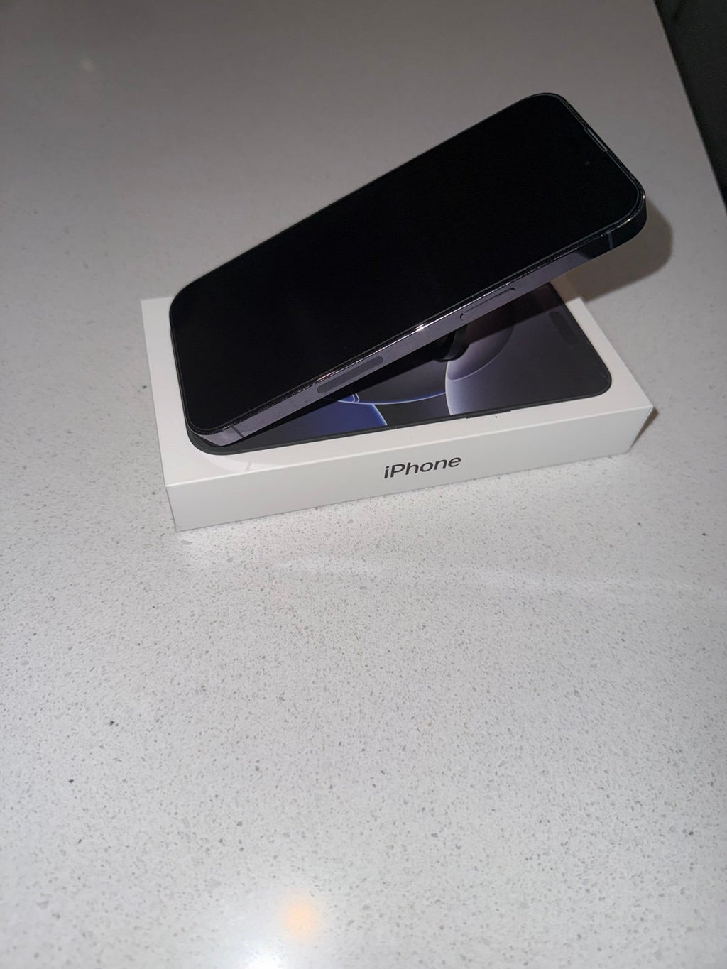 Apple iPhone 14 Pro Max 256 GB in Deep Purple Unlocked 8U59