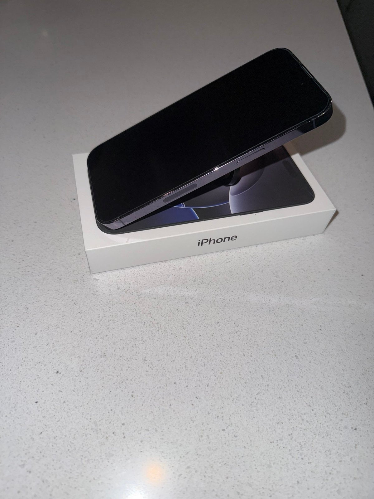 Apple iPhone 14 Pro Max 256 GB in Deep Purple Unlocked 8U59