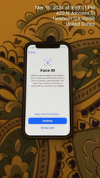 UNLOCKED!!!!!!! iPhone 12 mini MINT GREEN w/ Apple brand matte black case 5R98