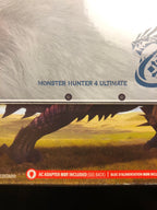 New Nintendo 3DS XL Monster Hunter 4 Ultimate in Gray