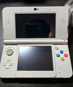 Nintendo New 3DS Super Mario White Edition Mint Condition!!