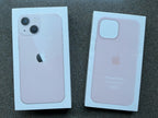Like New Apple iPhone 13 Mini 256GB Unlocked 5G Cell Phone with Apple Case 2W39