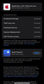 iPhone 15 Pro.  Unlocked.  iOS 18.  256GB.  99% Battery Health.  AppleCare + 1W38