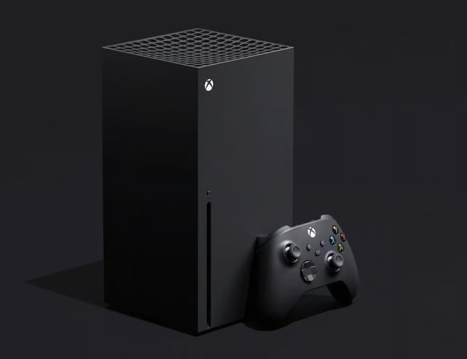 Microsoft Xbox Series X 1TB Console Black/White 1R93