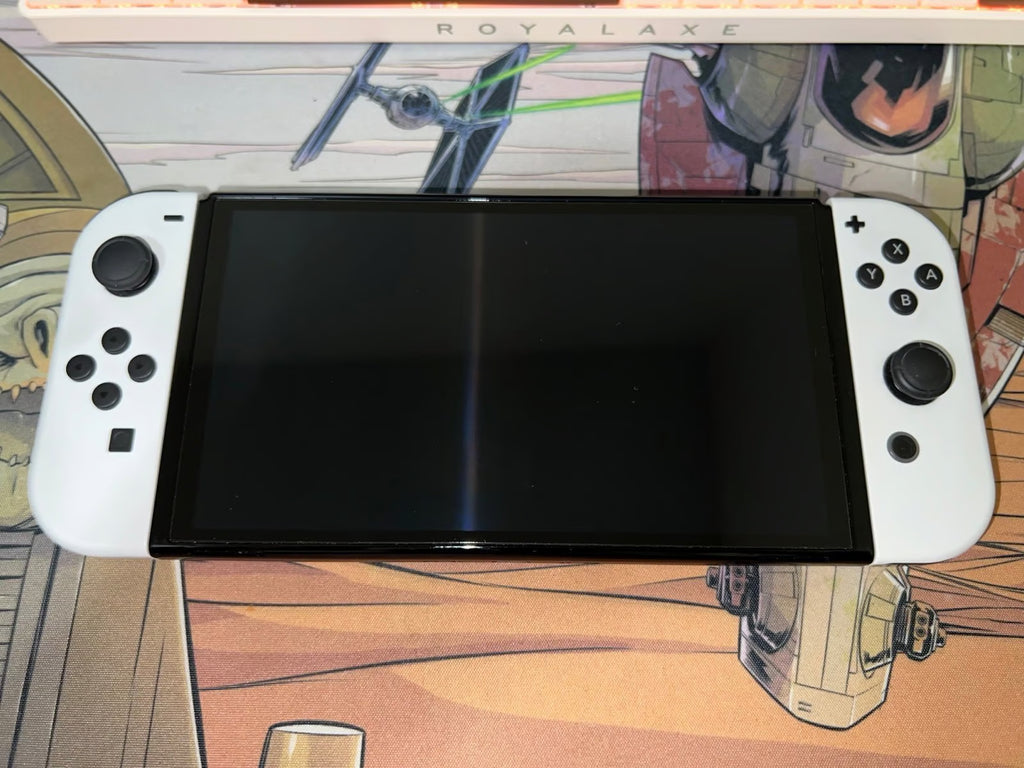 Nintendo Switch OLED - Fantastic condition 9F72