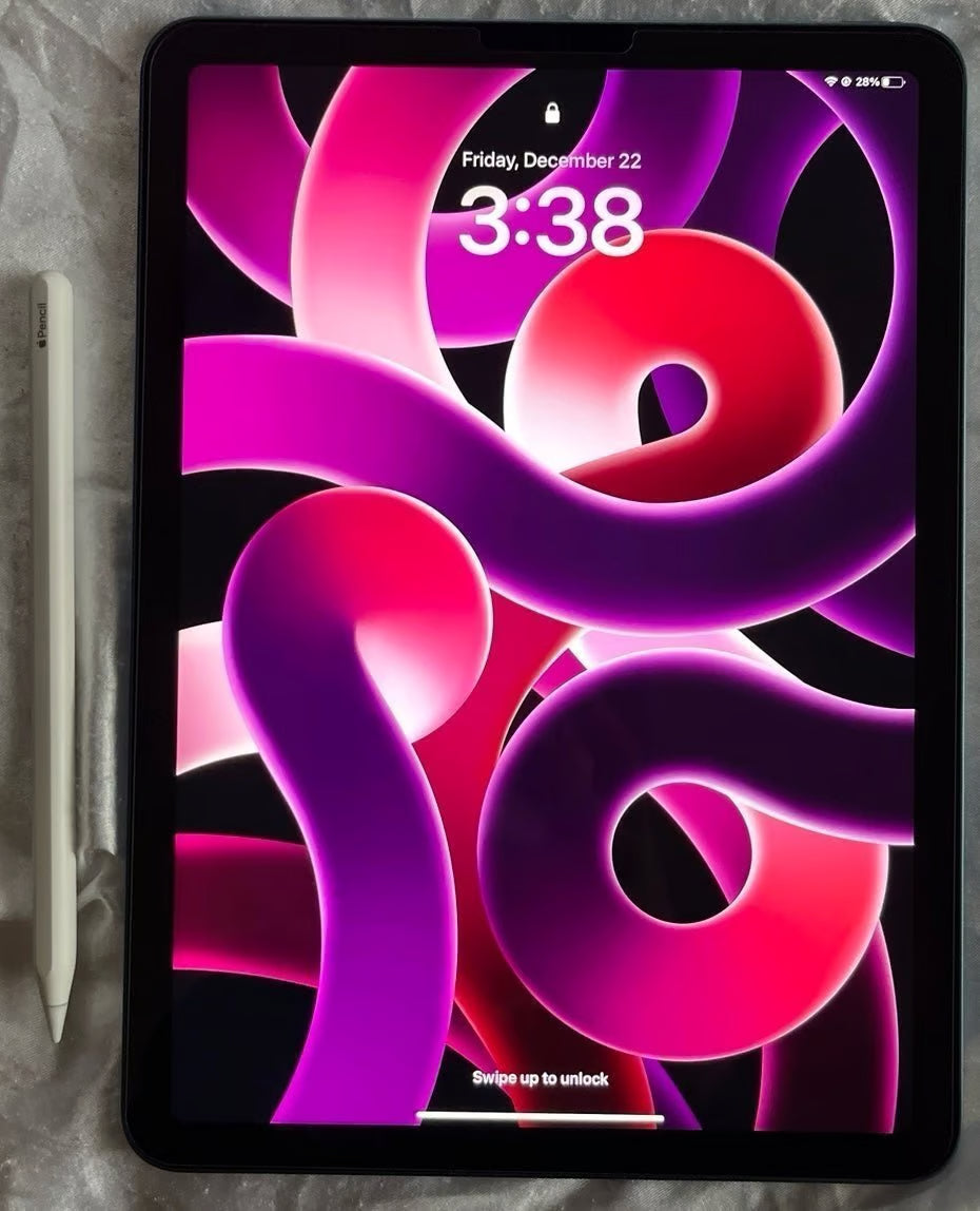 Apple iPad Air 5th Generation 64 GB in Blue 7O26