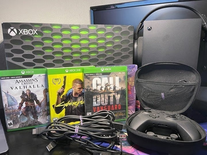 Xbox series x bundle 1J69