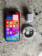 Apple iPhone 13 Mini 128 GB in (Product) RED FACTORY UNLOCKED 1V86