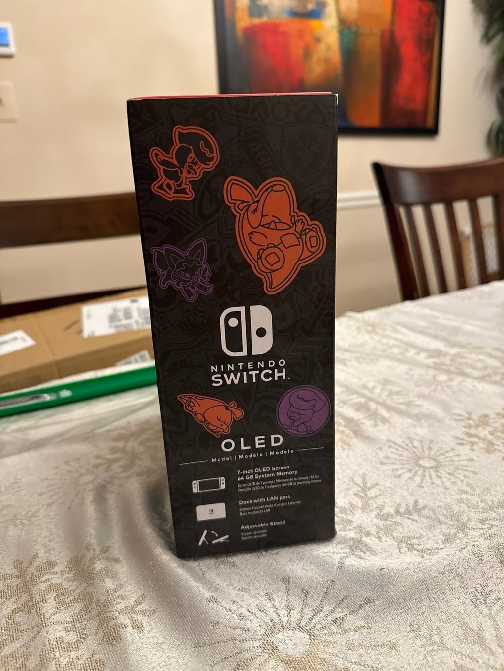 Nintendo Switch OLED Pok茅mon edition 1Q62
