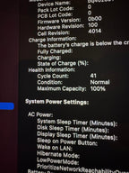 Apple Macbook Pro M1 16in 1TB 6A89