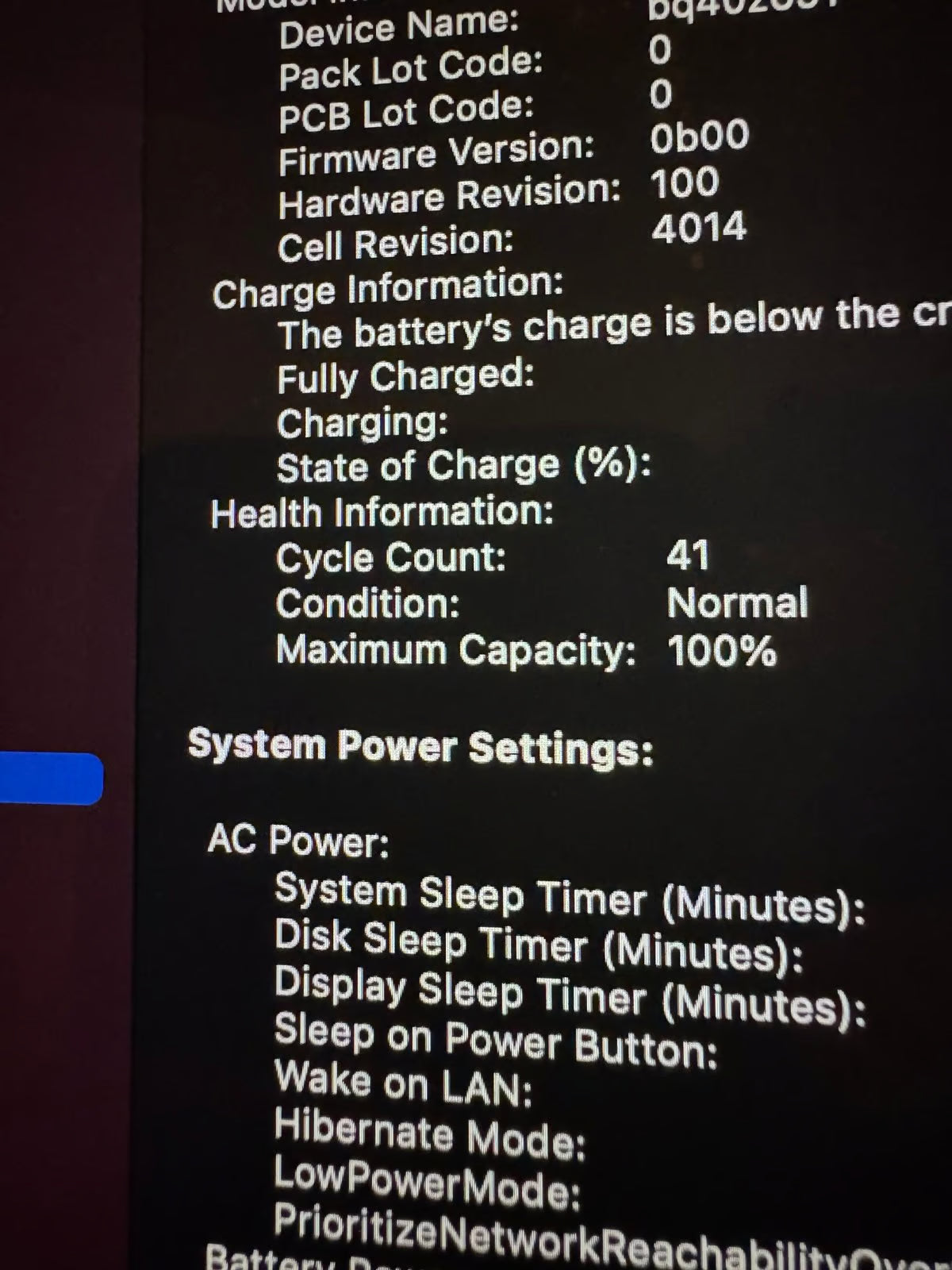 Apple Macbook Pro M1 16in 1TB 6A89