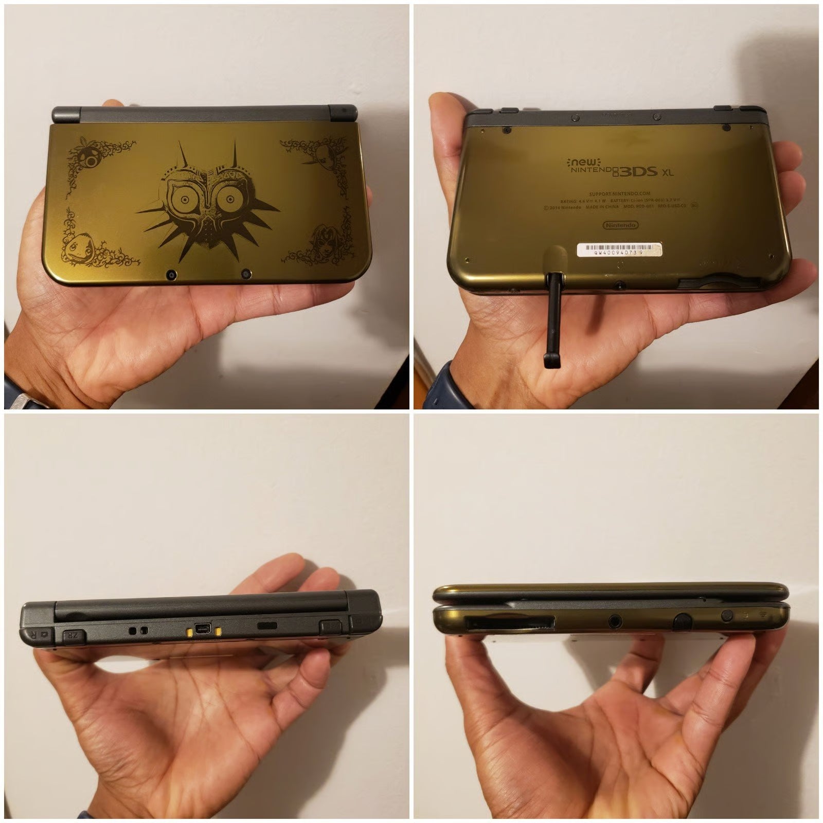 Legend Of Zelda Majora鈥檚 Mask Limited Edition New Nintendo 3DS XL Bundle