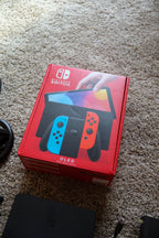 Nintendo Switch OLED Bundle 7Z52