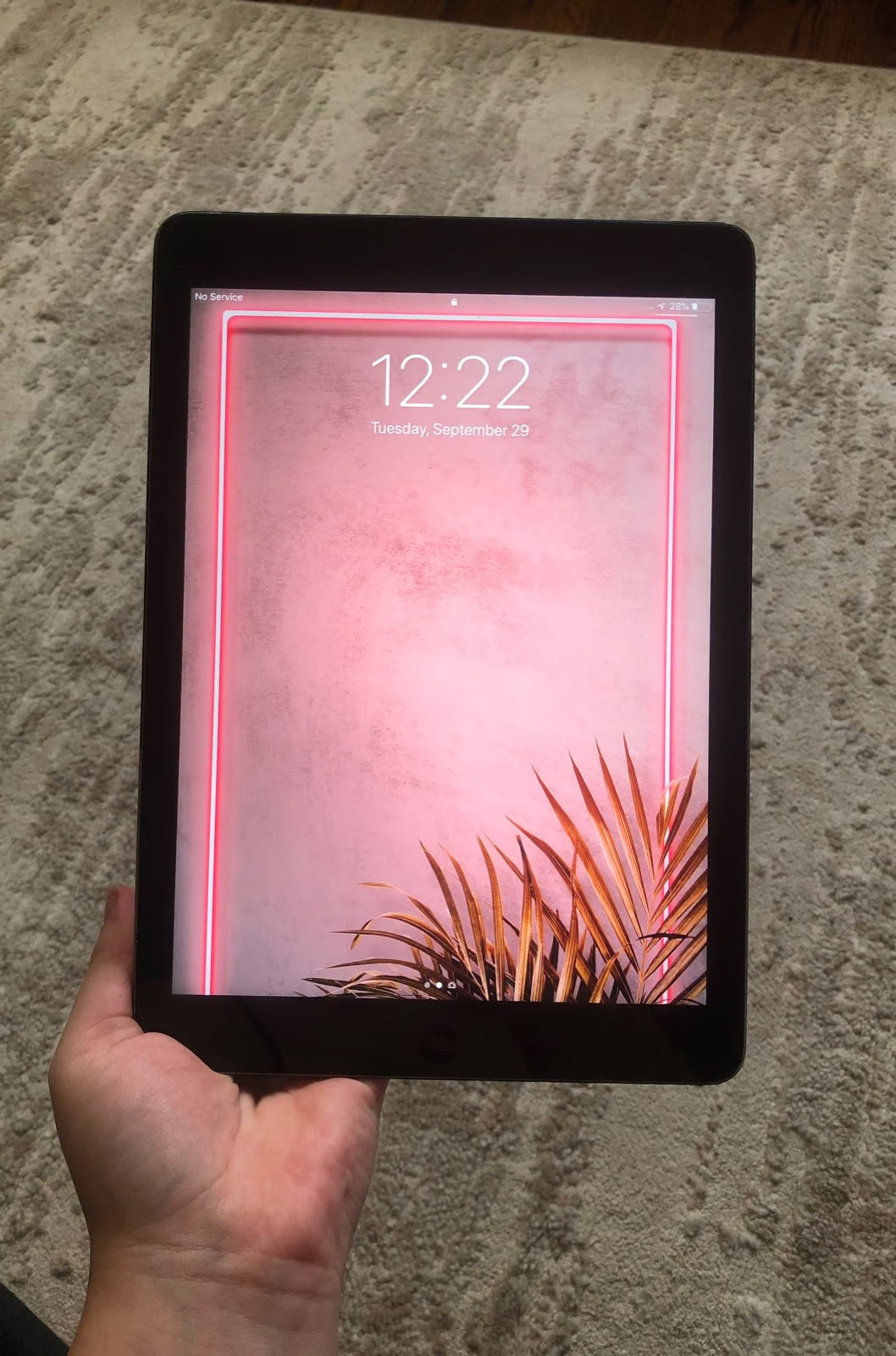 iPad Air Black 32 GB 7H12