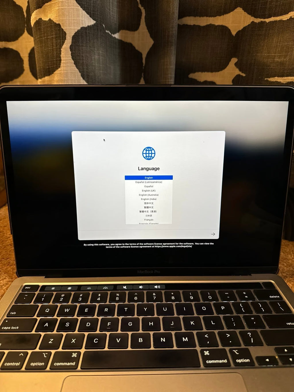 Apple MacBook Pro M1 3E15