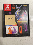 Nintendo Switch Oled Pokemon Scarlet and Violet Edition 5C78