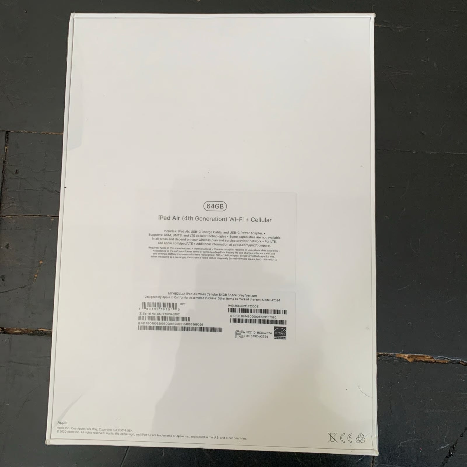 iPad Air 4th Generation 5W73