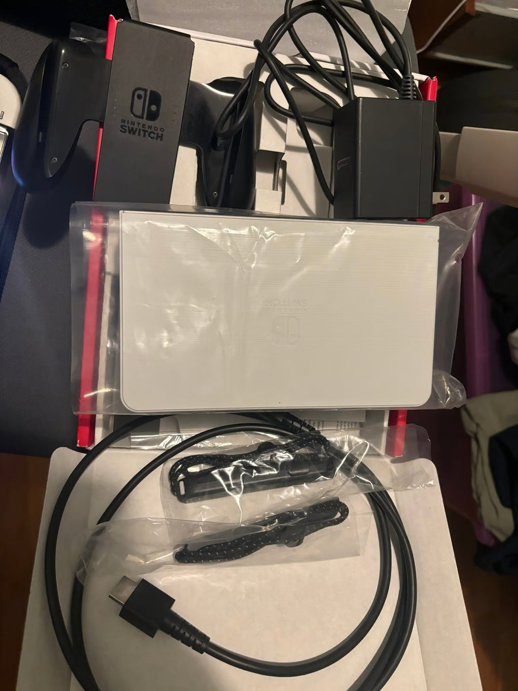 Nintendo Switch OLED 5E87