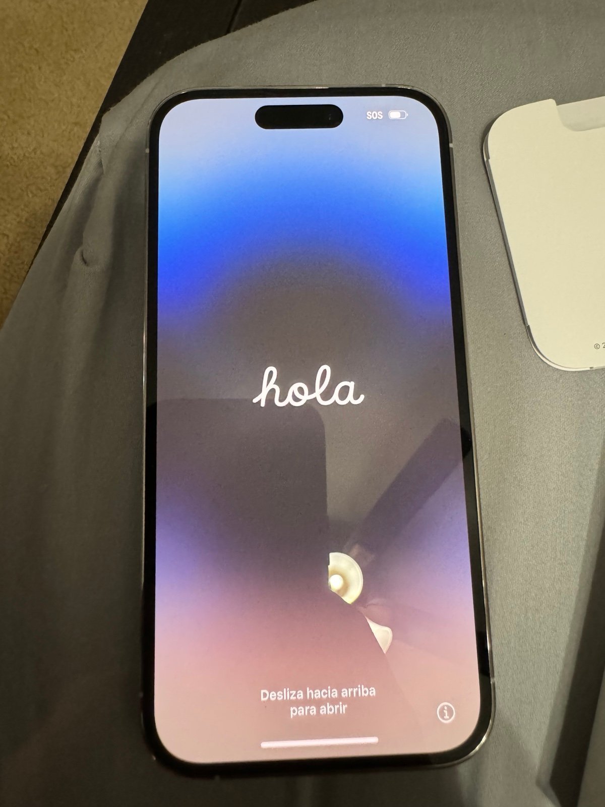 iphone14 pro phone unlocked sliver 5F89