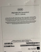 iPad Mini 6th Wifi+Att Cellular Not Locked^�?no otterbox ** 8A89