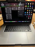 MacBook Pro 16 inch 2019 8-Core Intel i9 AMD Radeon Pro 5500M 1TB Retina display 3P19