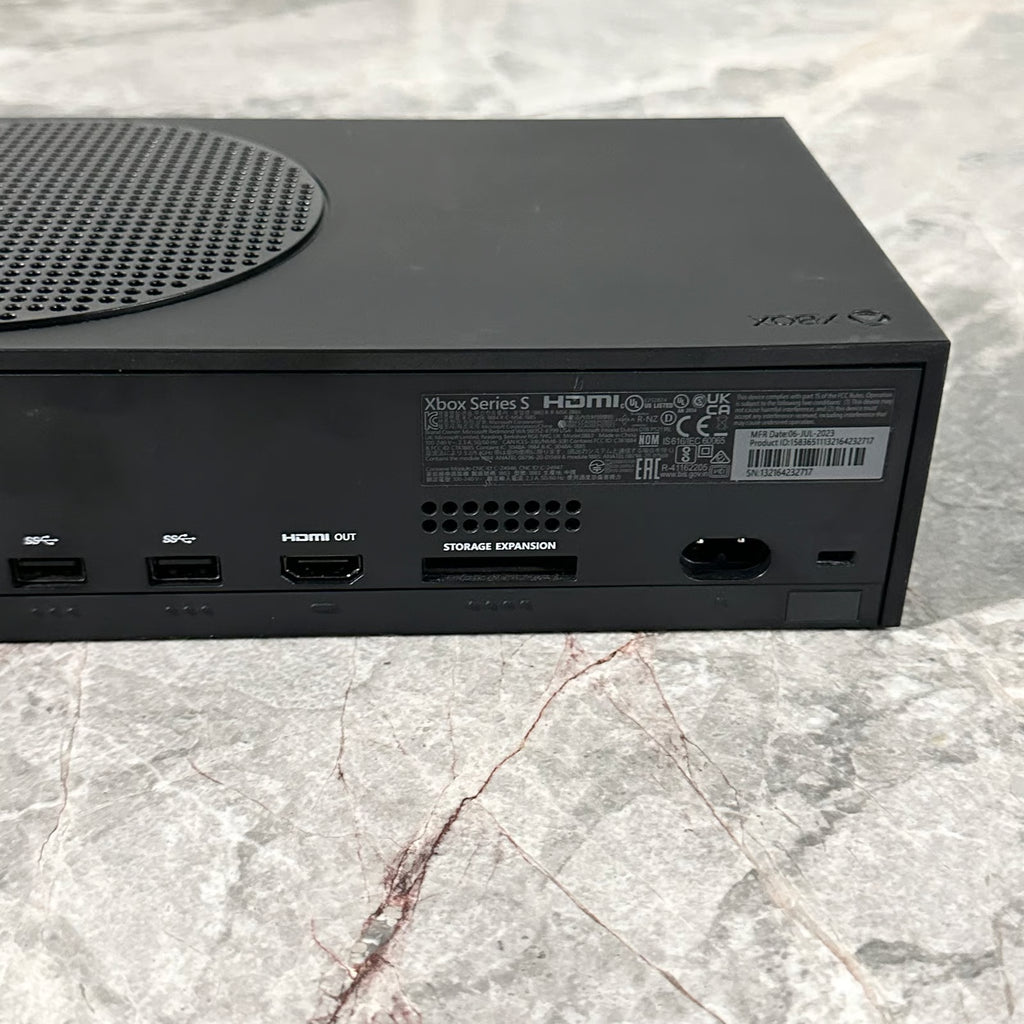 Microsoft Xbox Series S 1TB All-Digital Console (Disc-Free Gaming) - Black 8C58