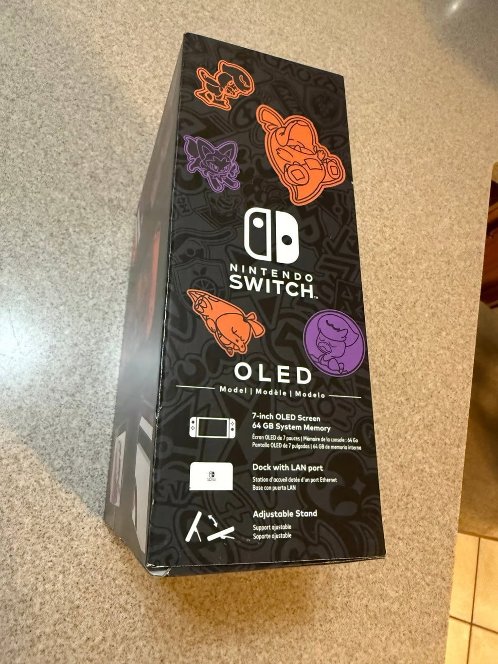 Nintendo Switch OLED Pok茅mon Scarlet & Violet Edition 8N22