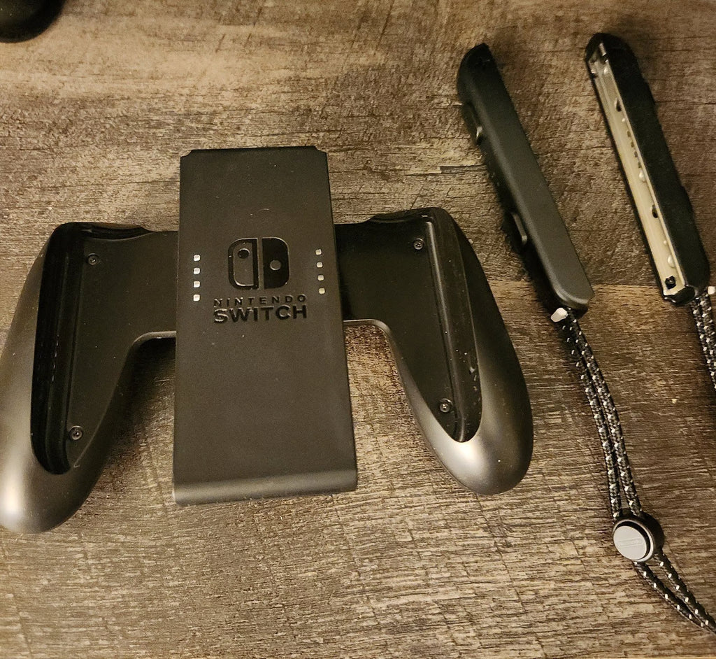 Nintendo Switch OLED Bundle Super Smash Bros Used 5D56