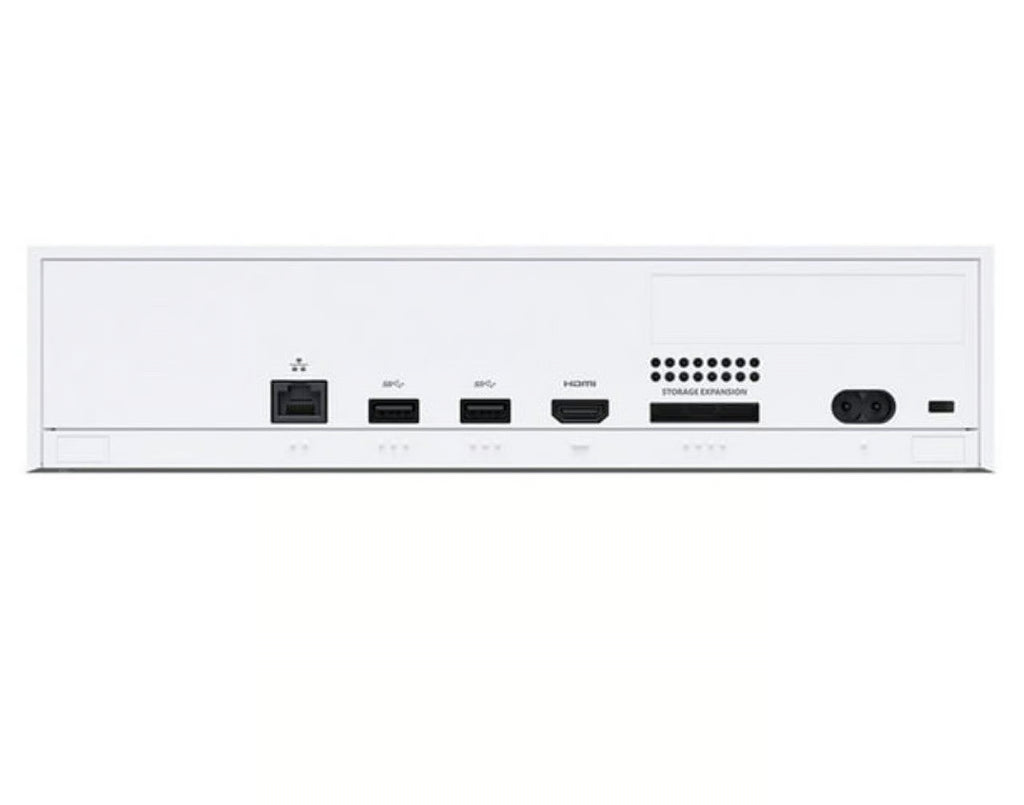 Microsoft Xbox Series S Gilded Hunter Bundle 512GB Video Game Console White Seal 9T36