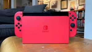 FREE SHIPPING Nintendo switch w/ oled screen/game bundle and 128Gb memory card 2R76