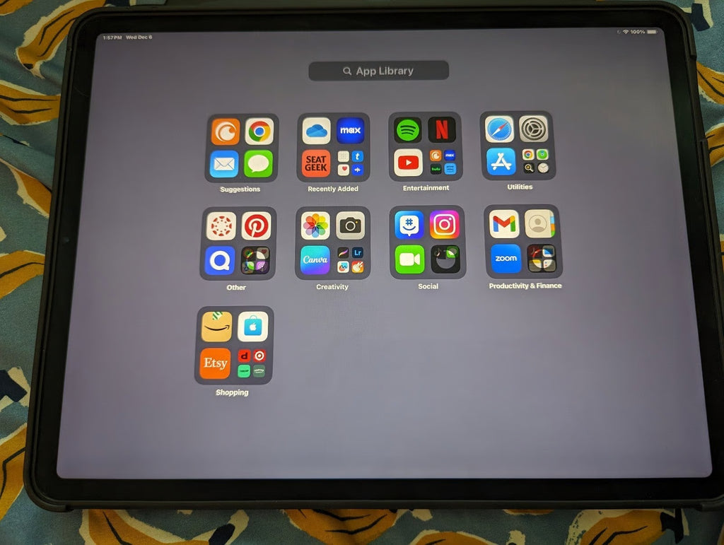 Apple iPad Pro 3rd Generation 256 GB 5B85