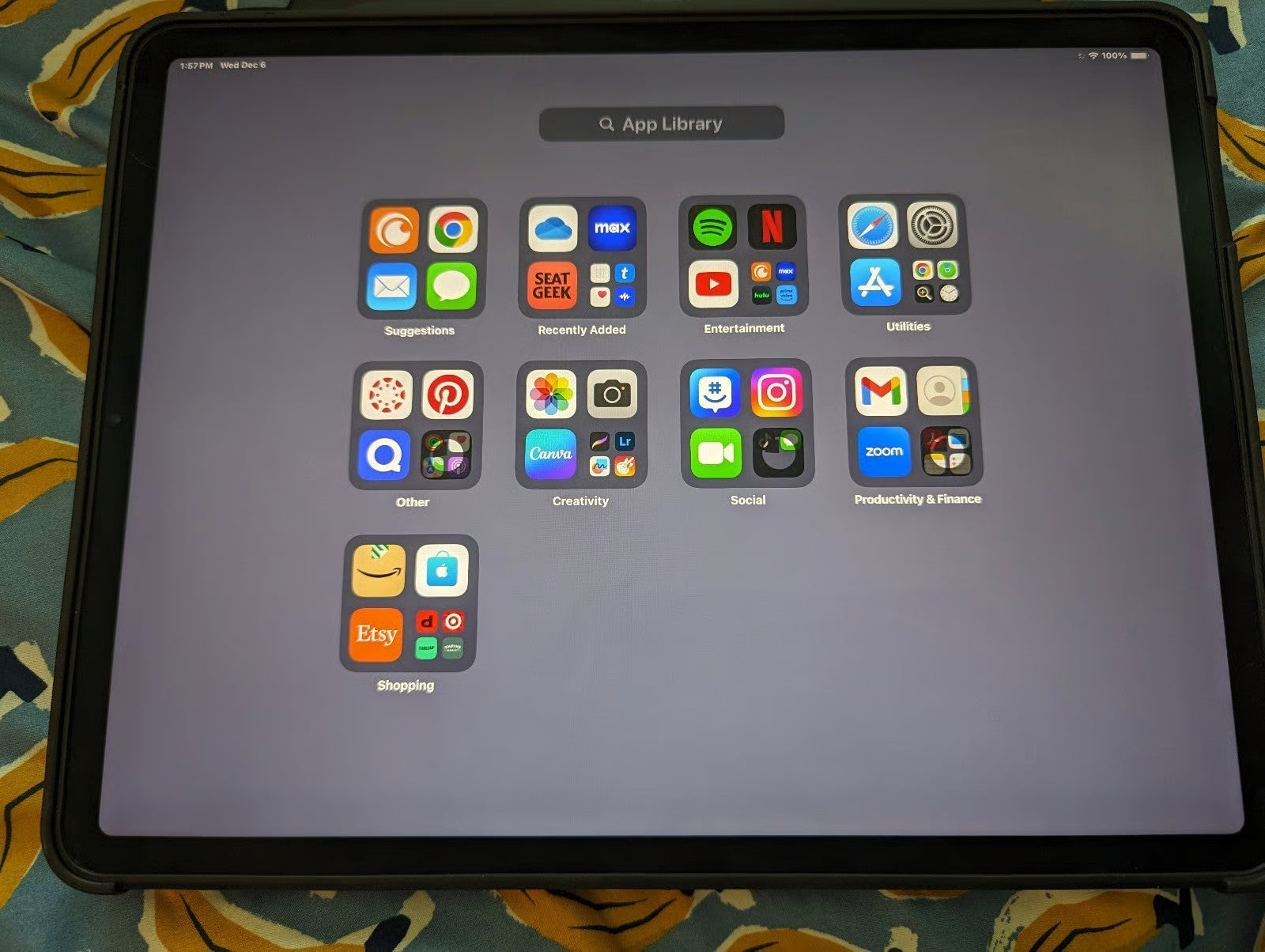 Apple iPad Pro 3rd Generation 256 GB 5B85