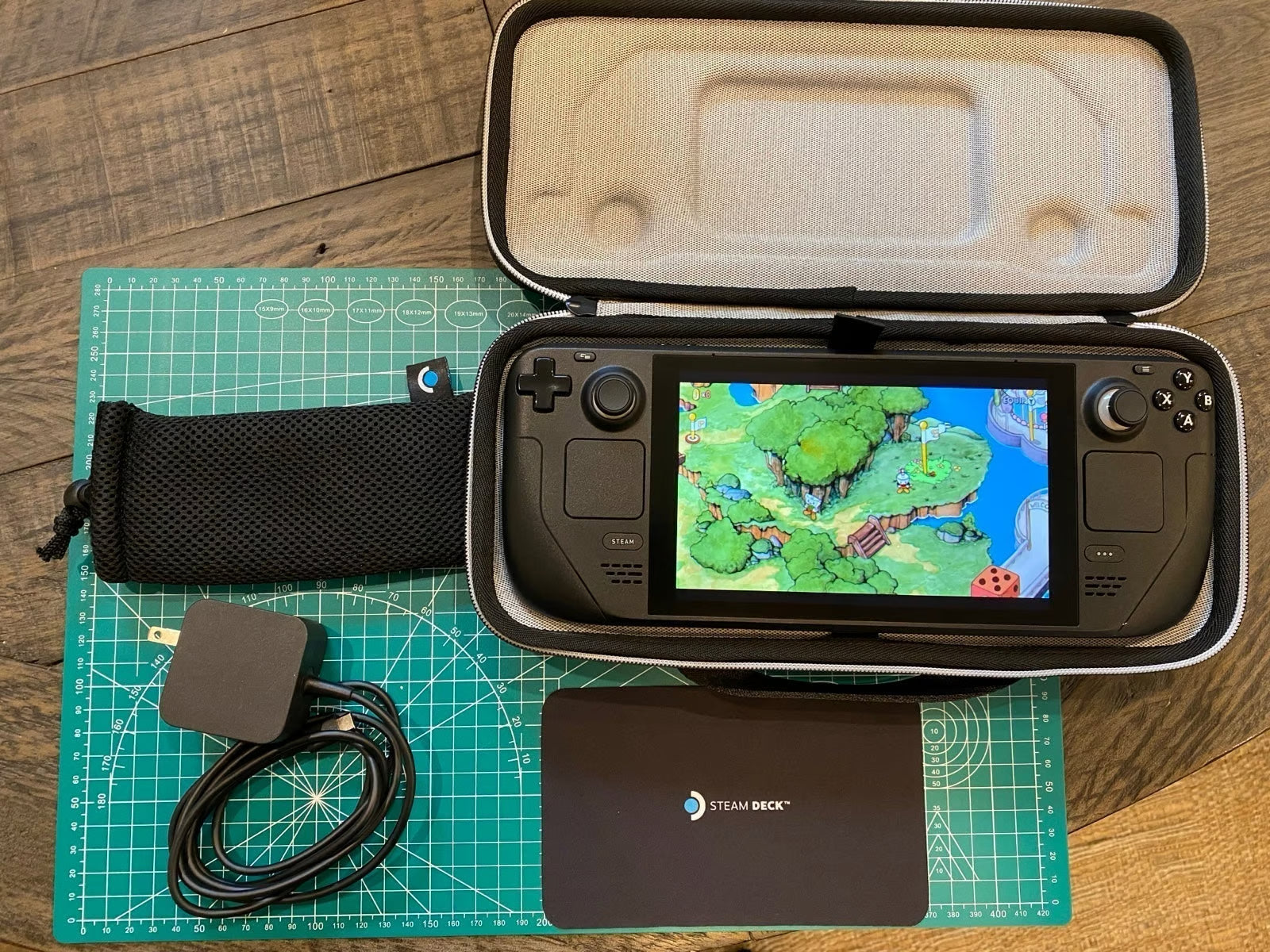 Steam Deck LCD 512 GB. Lightly used. 1P59